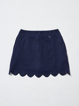 スカラップ スカート