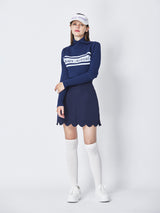 スカラップ スカート