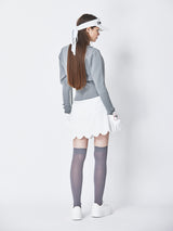 スカラップ スカート