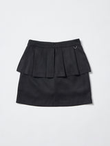 ぺプラムスカート