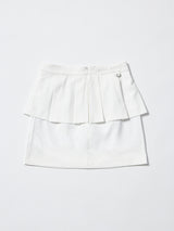 ぺプラムスカート