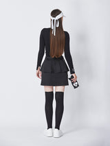 ぺプラムスカート