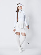 ぺプラムスカート