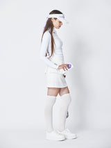 ぺプラムスカート