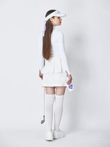 ぺプラムスカート