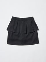 ぺプラムスカート