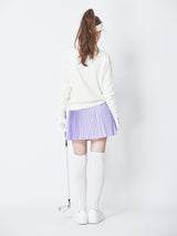 プリーツスカート