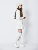 プリーツスカート