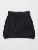 シャギーニットスカート