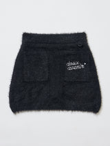 シャギーニットスカート