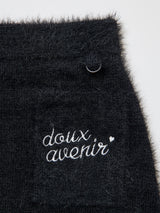 シャギーニットスカート