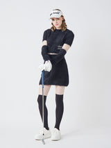 シャギーニットスカート