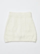 シャギーニットスカート