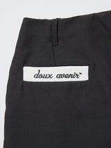 バイカラー パイピング スカート