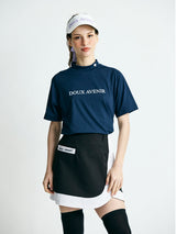 バイカラー パイピング スカート