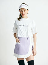 バイカラー パイピング スカート