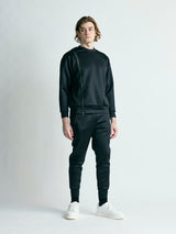 段ボールスウェット ポケットジップパンツ