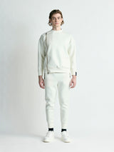 段ボールスウェット ポケットジップパンツ