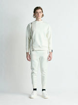 段ボールスウェット ポケットジップパンツ