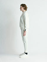 段ボールスウェット ポケットジップパンツ