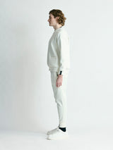 段ボールスウェット ポケットジップパンツ