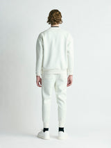 段ボールスウェット ポケットジップパンツ