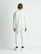 段ボールスウェット ポケットジップパンツ