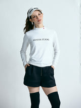 【レディース】段ボールスウェット フロントジップショートパンツ