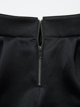 【レディース】段ボールスウェット フロントジップショートパンツ