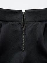 【レディース】段ボールスウェット フロントジップショートパンツ