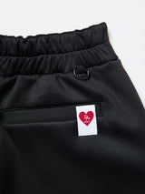 【レディース】段ボールスウェット フロントジップショートパンツ