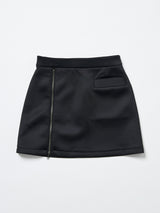 【レディース】段ボールスウェット ジッパー付スカート