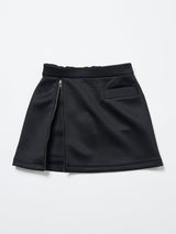 【レディース】段ボールスウェット ジッパー付スカート