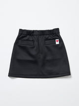 【レディース】段ボールスウェット ジッパー付スカート