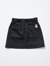 【レディース】段ボールスウェット ジッパー付スカート