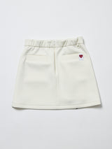 【レディース】段ボールスウェット ジッパー付スカート