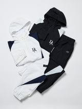 ナイロンジョガーパンツ