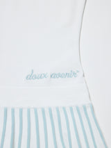 【レディース】サマーニット プリーツスカートワンピース