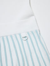 【レディース】サマーニット プリーツスカートワンピース