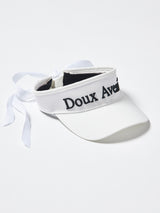 リボン サンバイザー