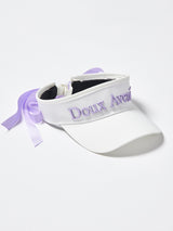 リボン サンバイザー