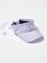 リボン サンバイザー