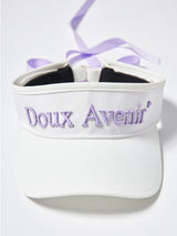 リボン サンバイザー