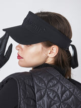 リボン サンバイザー