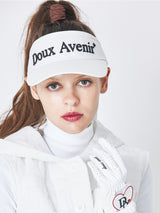 リボン サンバイザー