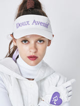 リボン サンバイザー