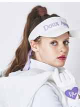 リボン サンバイザー