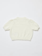 【アームウォーマー付】シャギーニットトップス