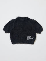 【アームウォーマー付】シャギーニットトップス