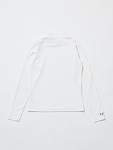 長袖 ミラーロゴ UVカットソー